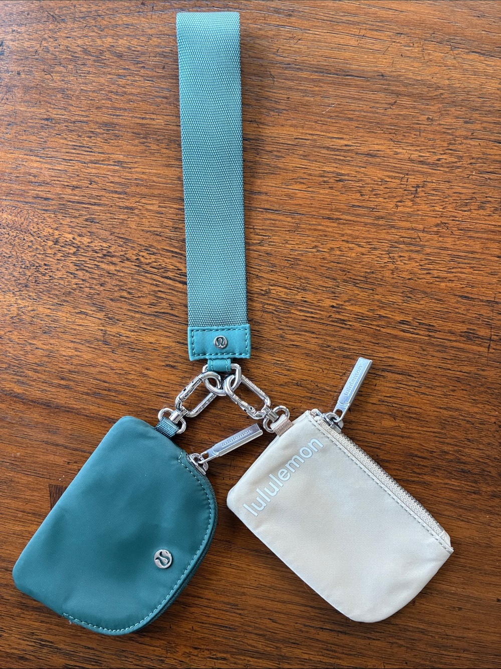 Lululemon Dual Pouch Wristlet